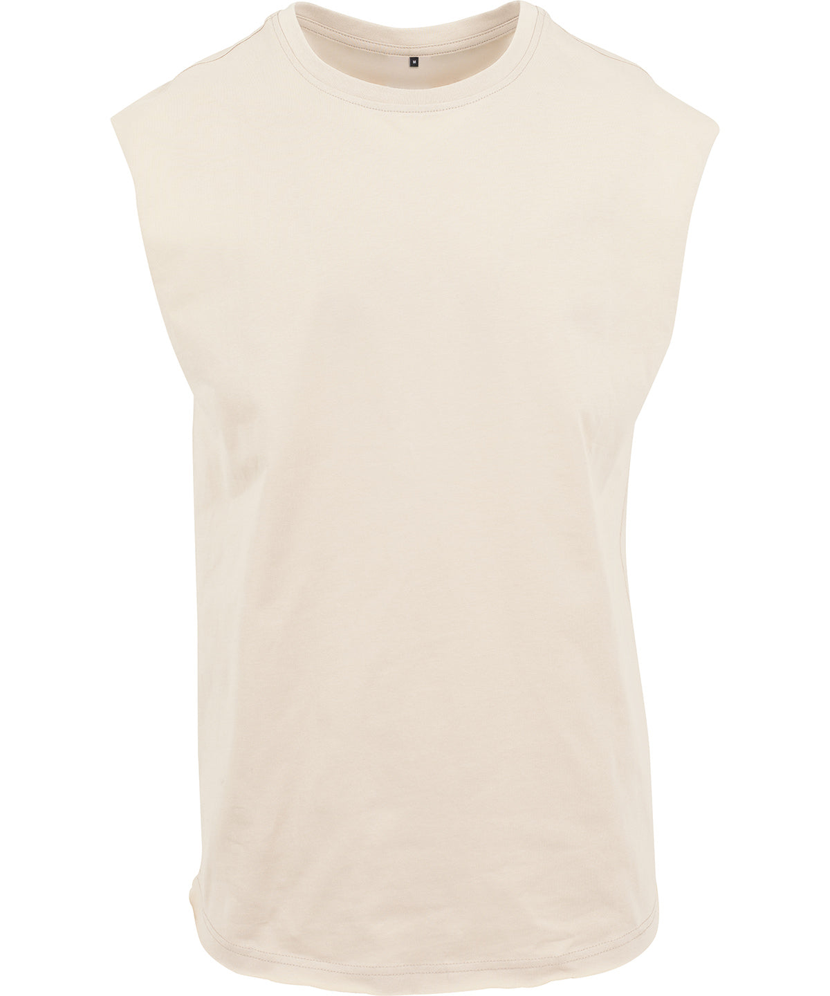 Camiseta sin mangas orgánica: Hombre