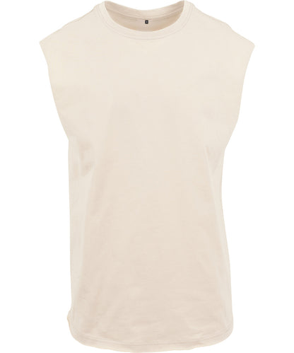 Camiseta sin mangas orgánica: Hombre