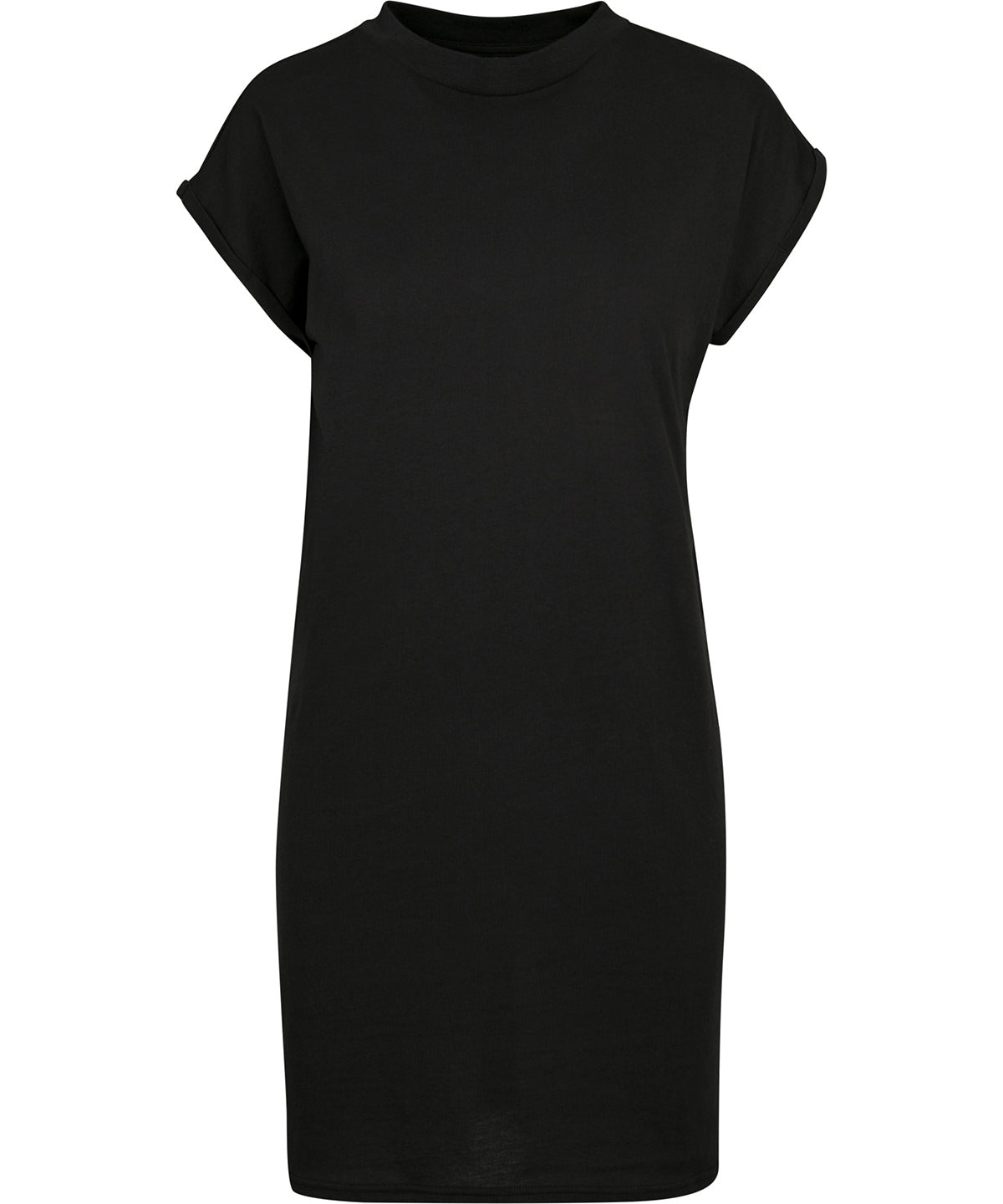 Vestido camiseta de manga caída orgánico — Mujer