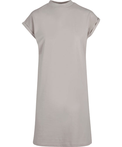 Vestido camiseta de manga caída orgánico — Mujer