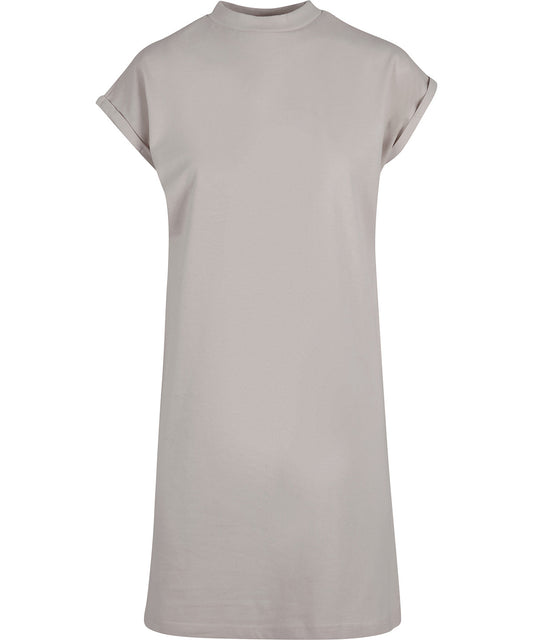 Vestido camiseta de manga caída orgánico — Mujer