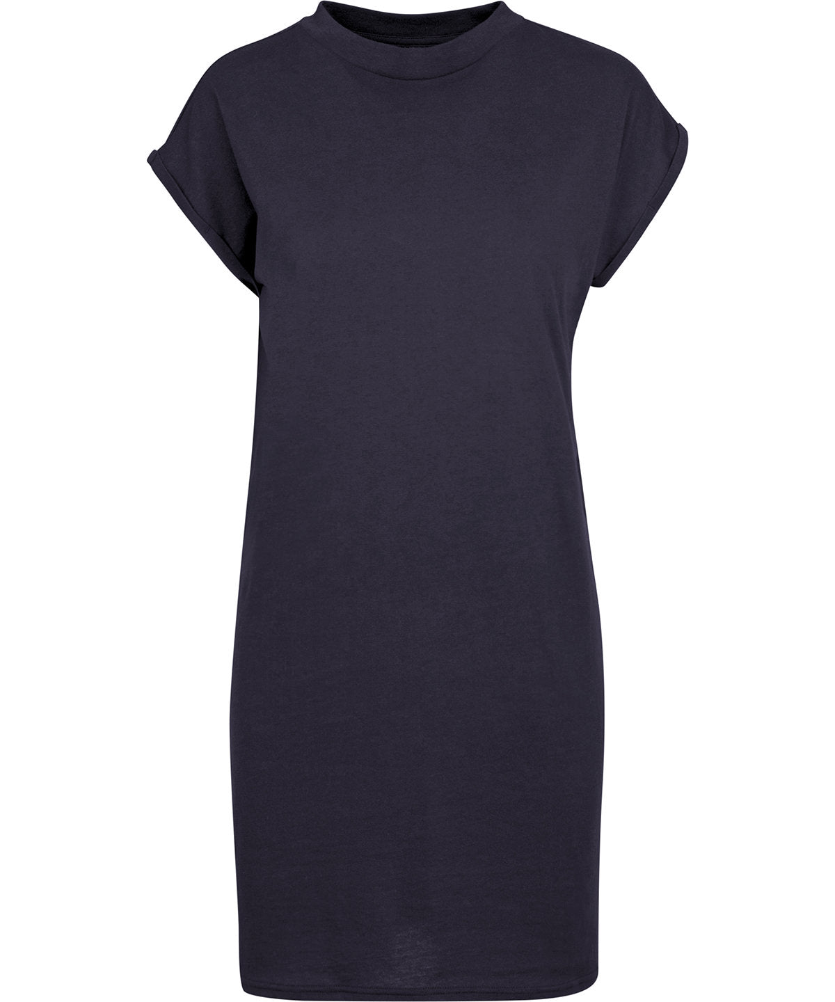 Vestido camiseta de manga caída orgánico — Mujer