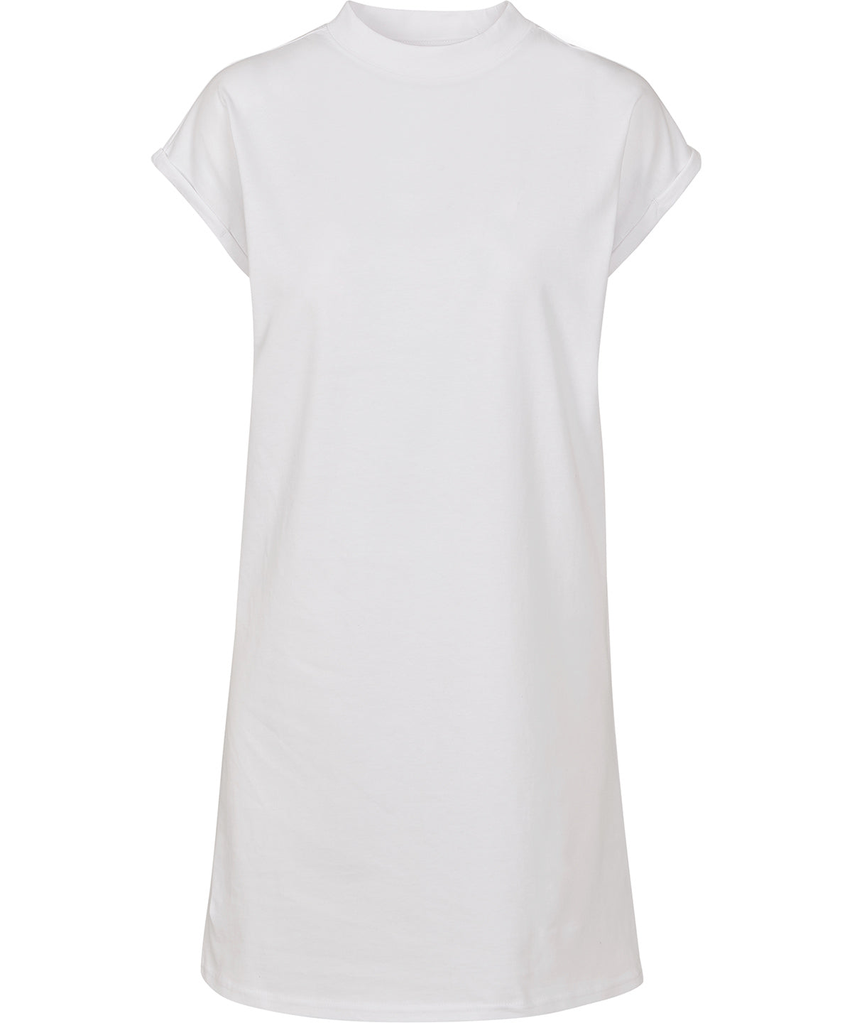 Vestido camiseta de manga caída orgánico — Mujer