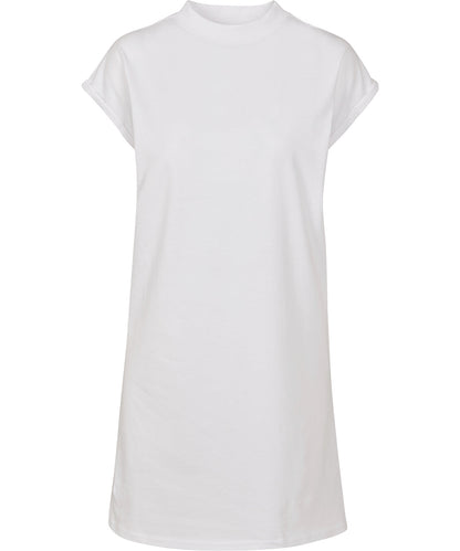 Vestido camiseta de manga caída orgánico — Mujer