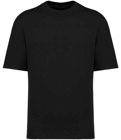 Organic Oversized French Terry T-shirt: Unisex
