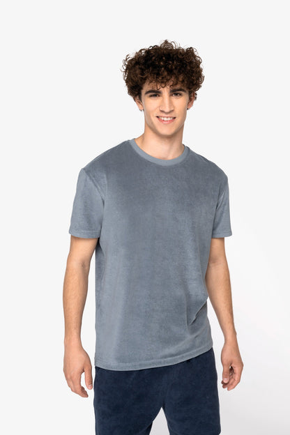 Camiseta de rizo orgánico — Hombre