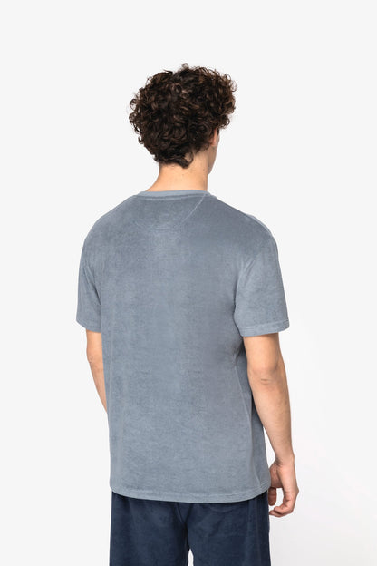 Camiseta de rizo orgánico — Hombre