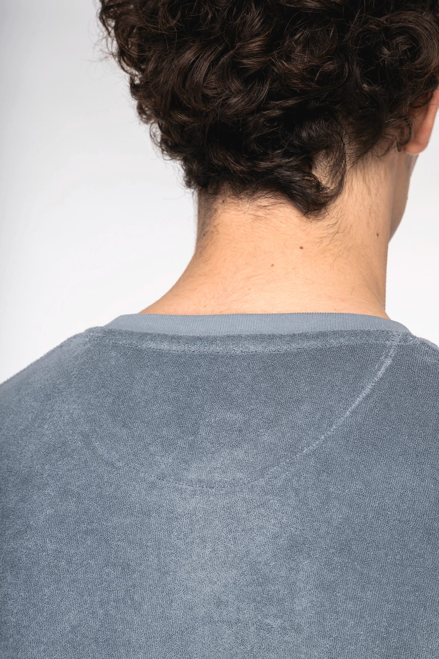 Camiseta de rizo orgánico — Hombre
