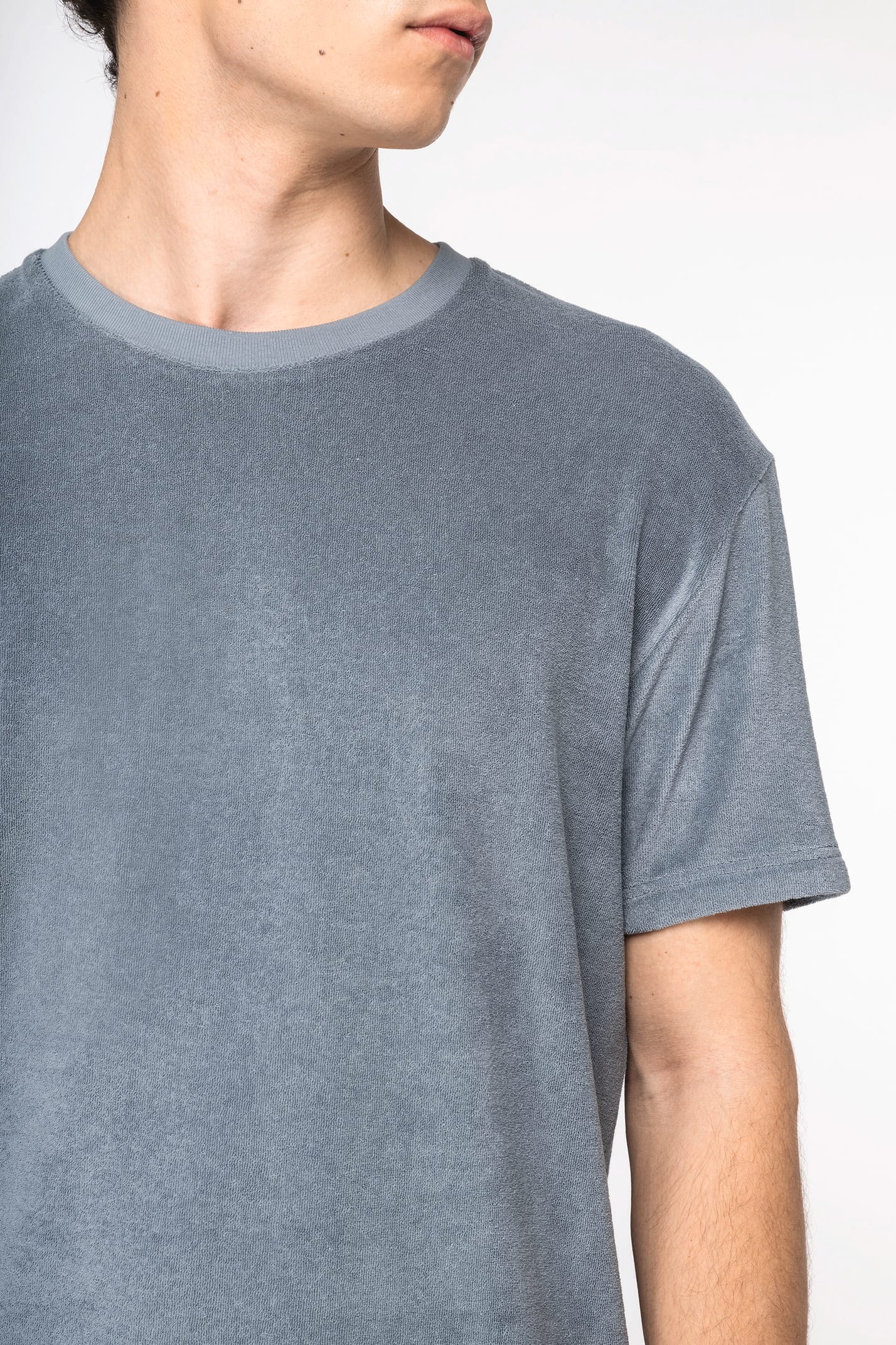 Camiseta de rizo orgánico — Hombre