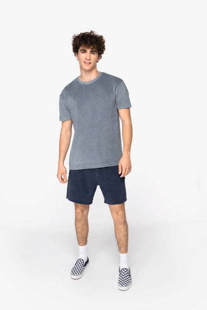 Camiseta de rizo orgánico — Hombre