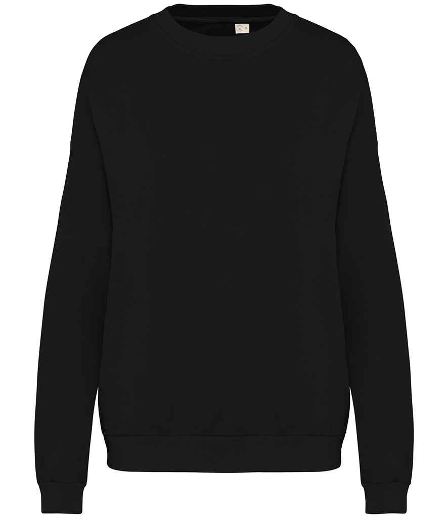 Earth Wardrobe Organic Cotton Oversized French Terry Sweatshirt: Unisex