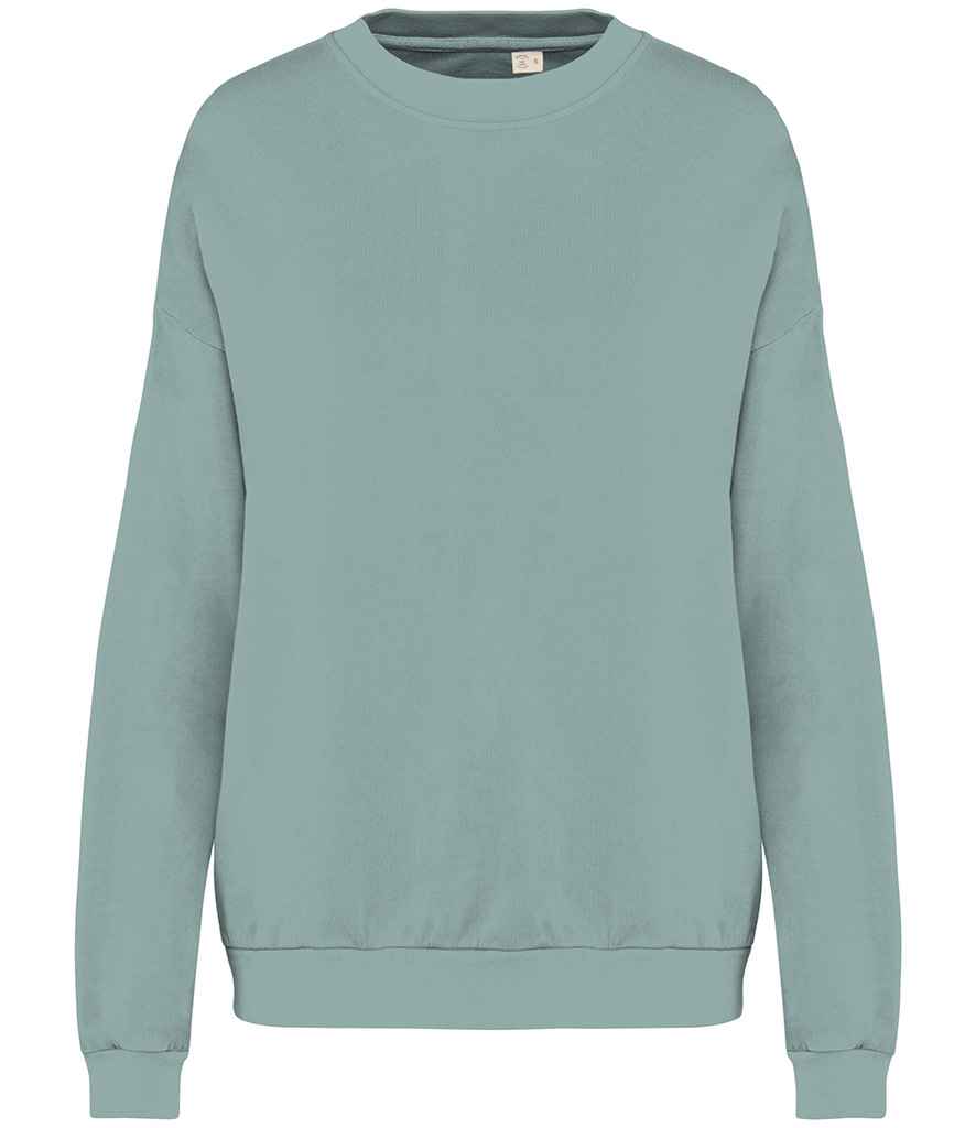 Earth Wardrobe Organic Cotton Oversized French Terry Sweatshirt: Unisex