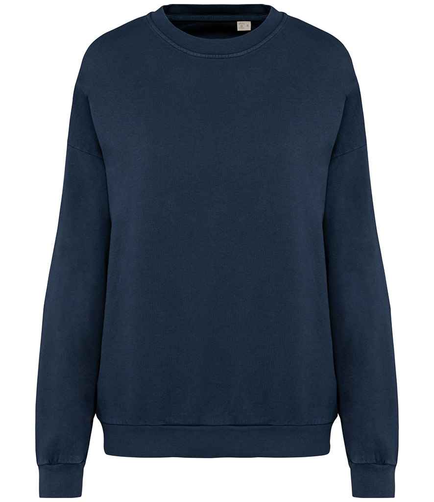 Earth Wardrobe Organic Cotton Oversized French Terry Sweatshirt: Unisex