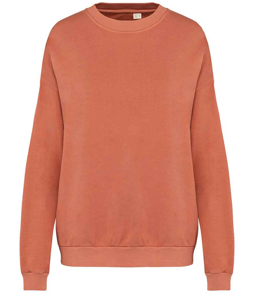 Earth Wardrobe Organic Cotton Oversized French Terry Sweatshirt: Unisex