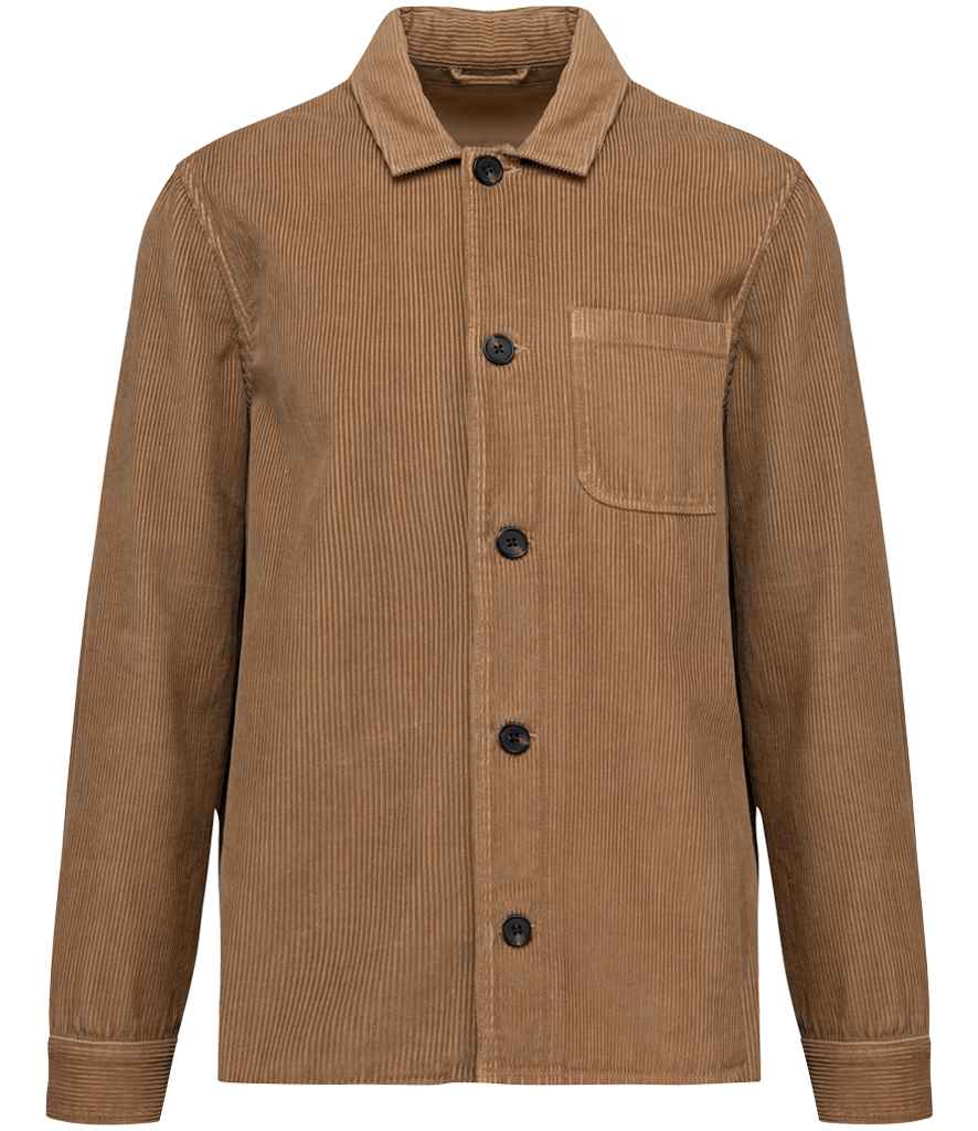 Organic Cotton Corduroy Jacket Unisex