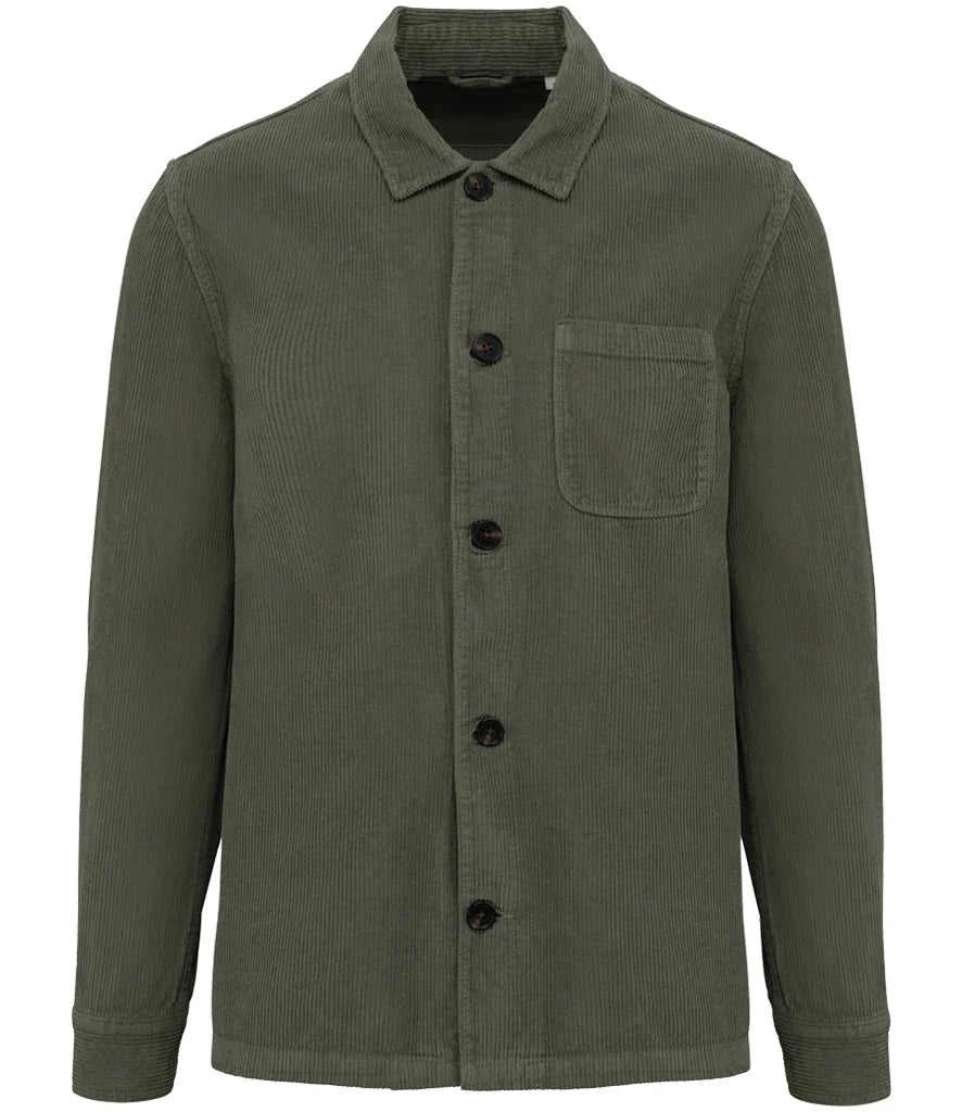 Organic Cotton Corduroy Jacket Unisex