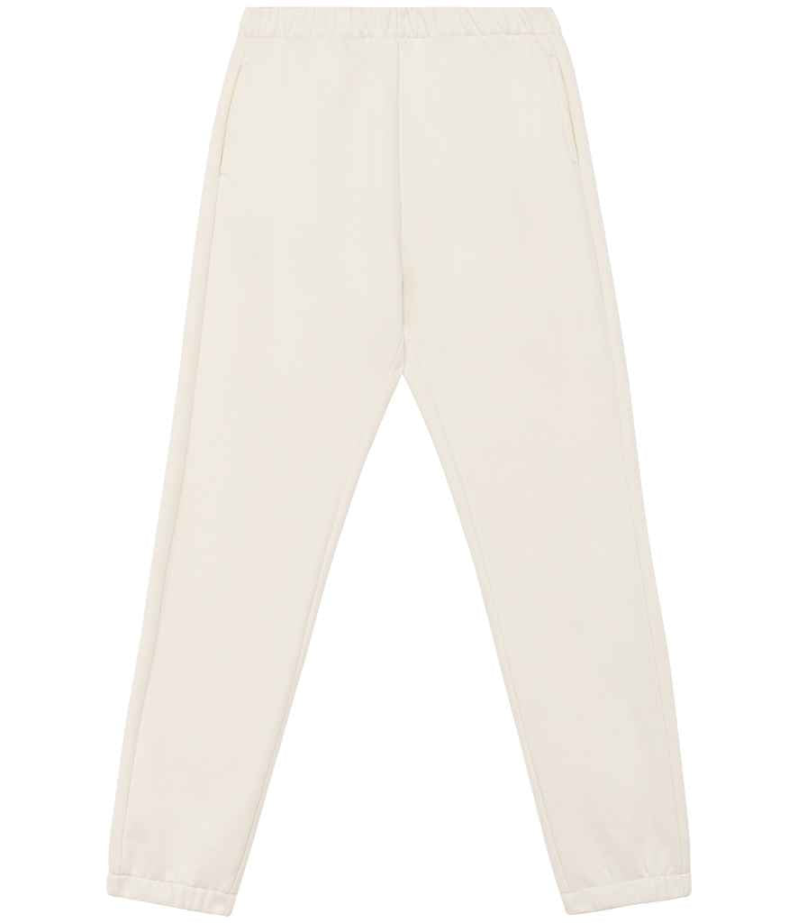 Earth Wardrobe Organic Cotton Brushed Fleece Jog Pants: Ladies