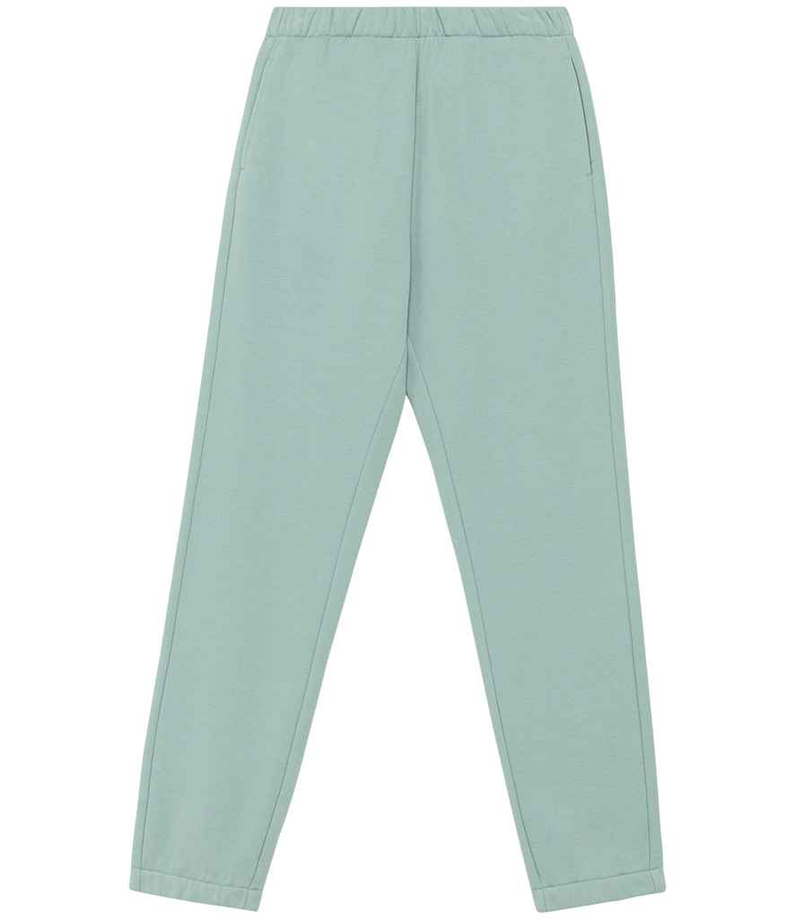 Earth Wardrobe Organic Cotton Brushed Fleece Jog Pants: Ladies