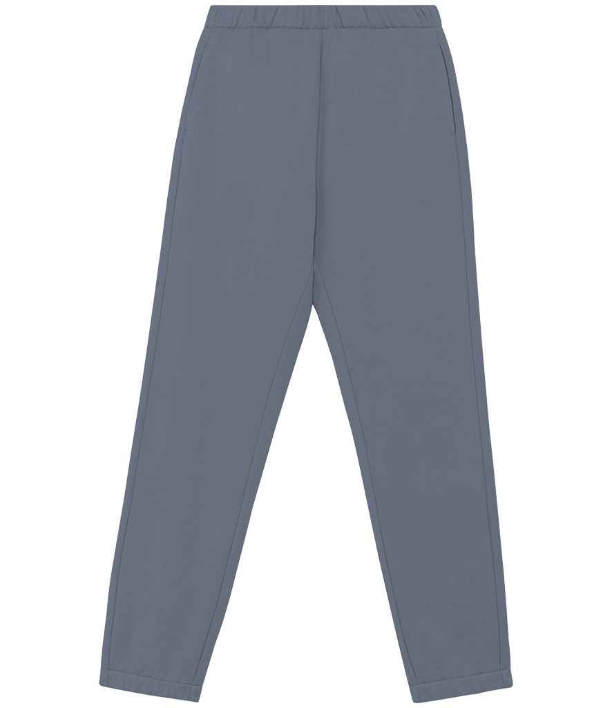 Earth Wardrobe Organic Cotton Brushed Fleece Jog Pants: Ladies