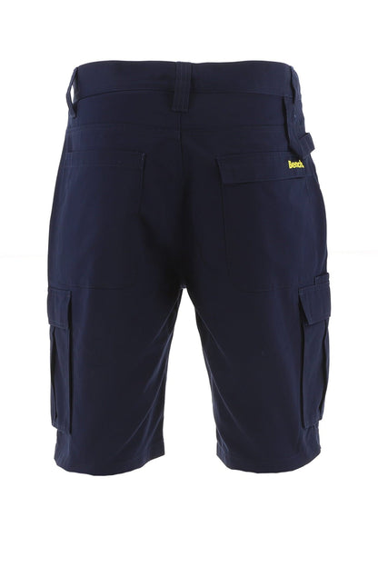 Bench Ropa de Trabajo Newquay Pantalones Cortos Cargo Azul Marino