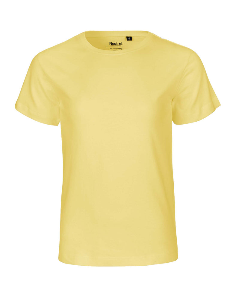 Camiseta Infantil Orgánica de Comercio Justo