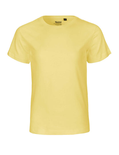 Camiseta Infantil Orgánica de Comercio Justo