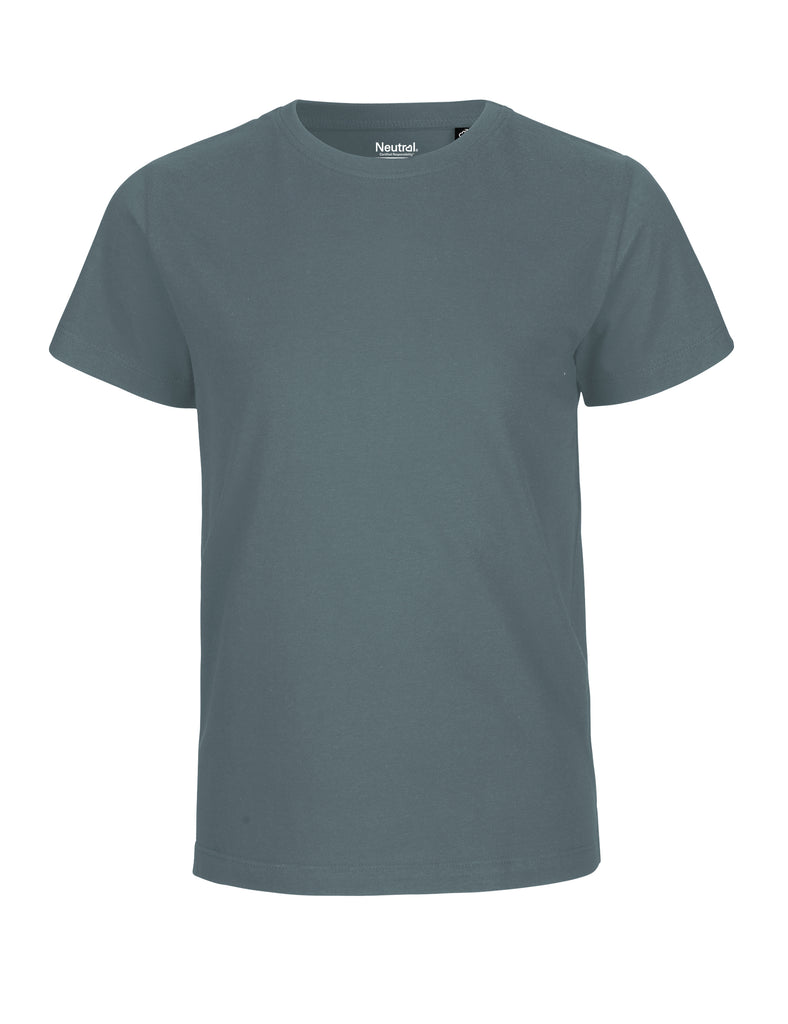 Camiseta Infantil Orgánica de Comercio Justo