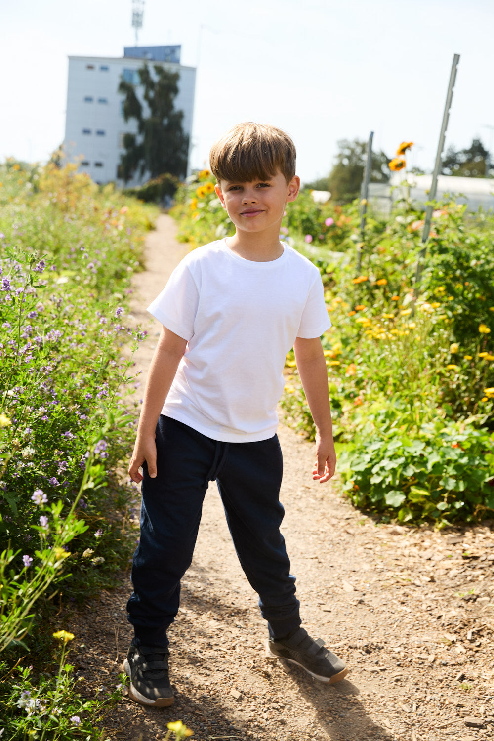 Fairtrade Organic Cotton Kids Sweatpants