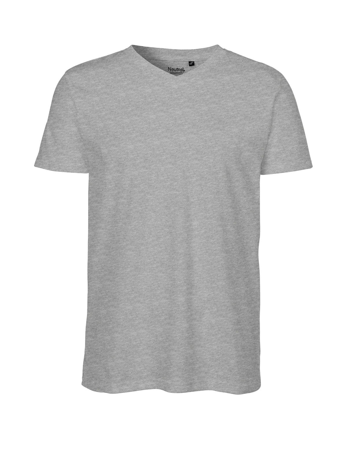 Earth Wardrobe Fairtrade Organic Cotton V-Neck T-Shirt: Mens