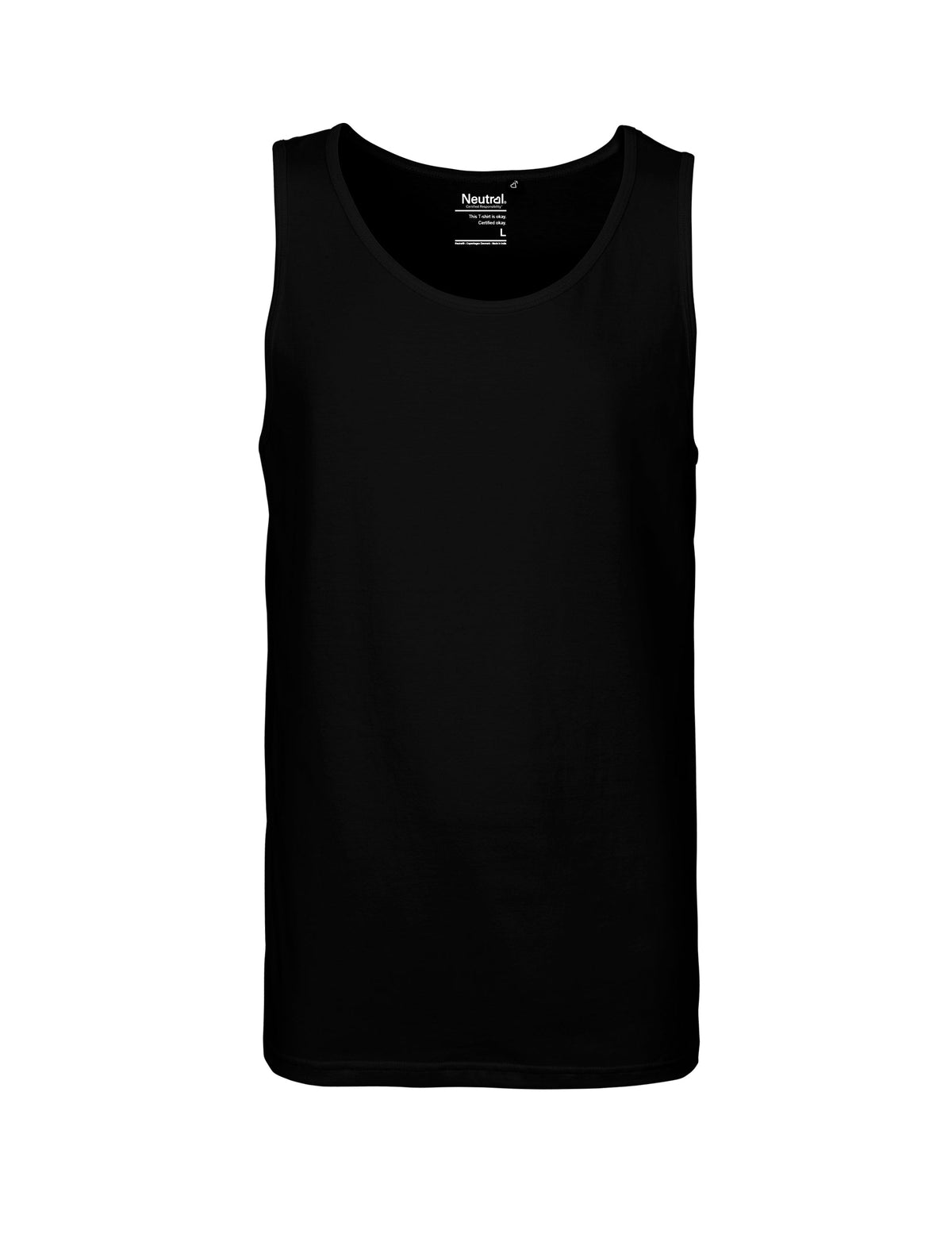 Fairtrade Organic Cotton Tank Top for Men
