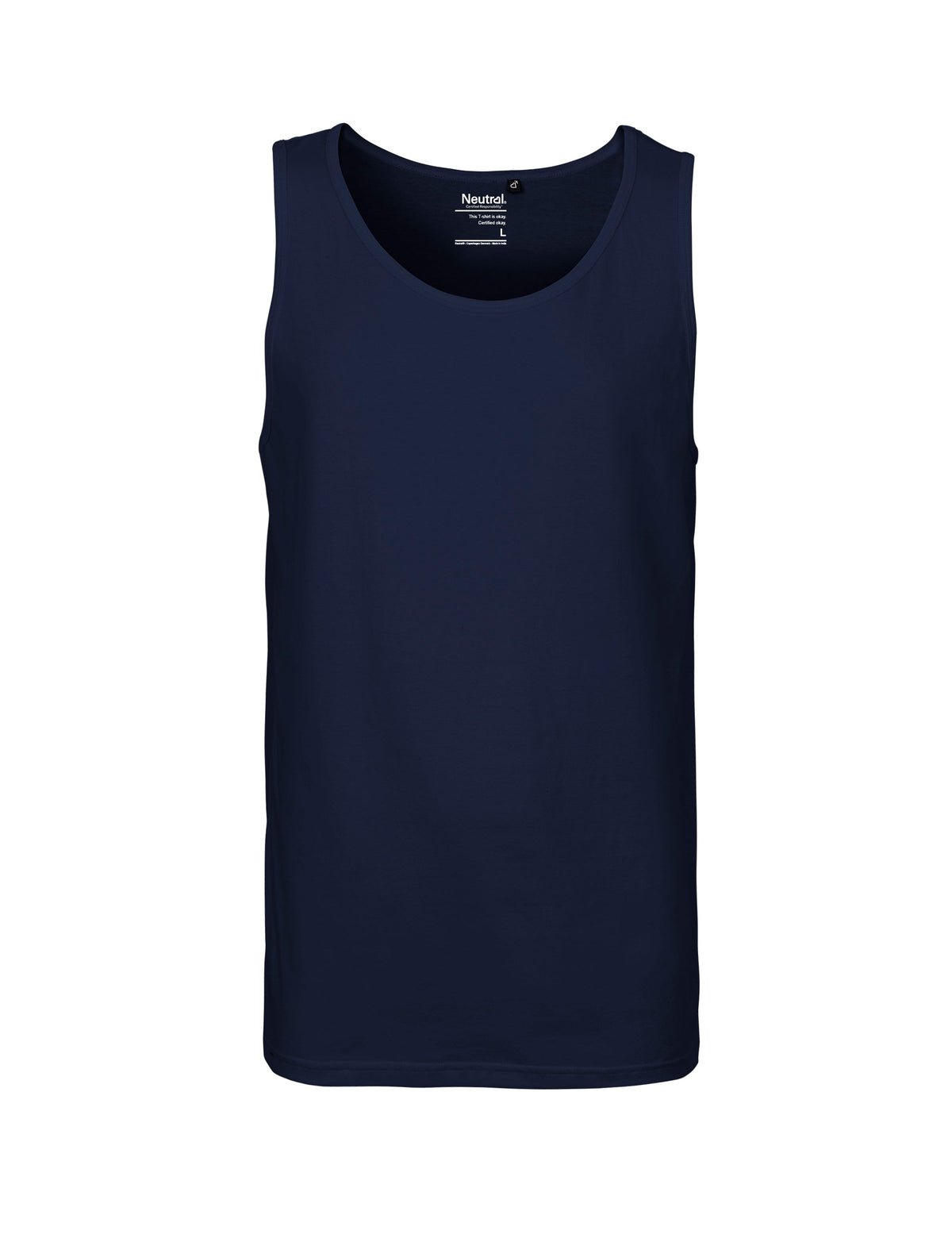 Fairtrade Organic Cotton Tank Top for Men