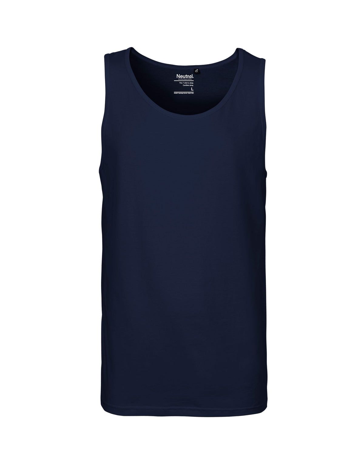 Fairtrade Organic Cotton Tank Top for Men