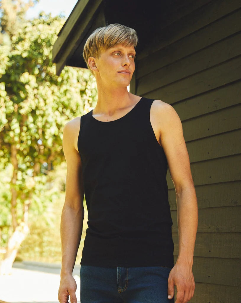 Fairtrade Organic Cotton Tank Top for Men