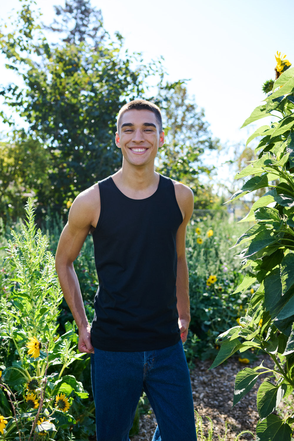Fairtrade Organic Cotton Tank Top for Men
