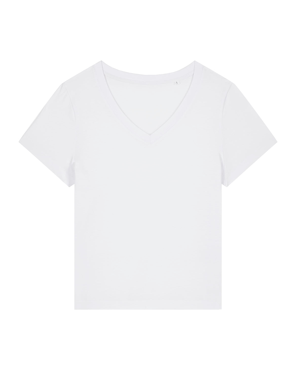 Organic Colours V-Neck T-Shirt for Women