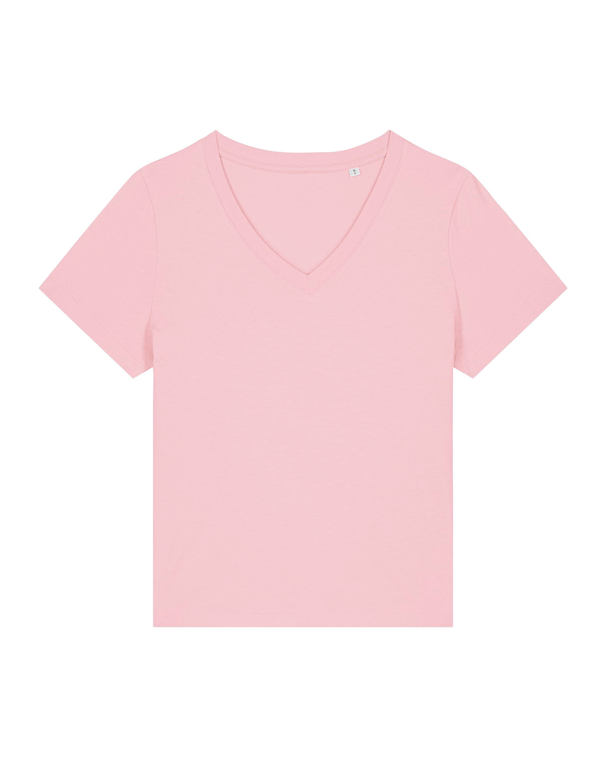 Organic Colours V-Neck T-Shirt for Women