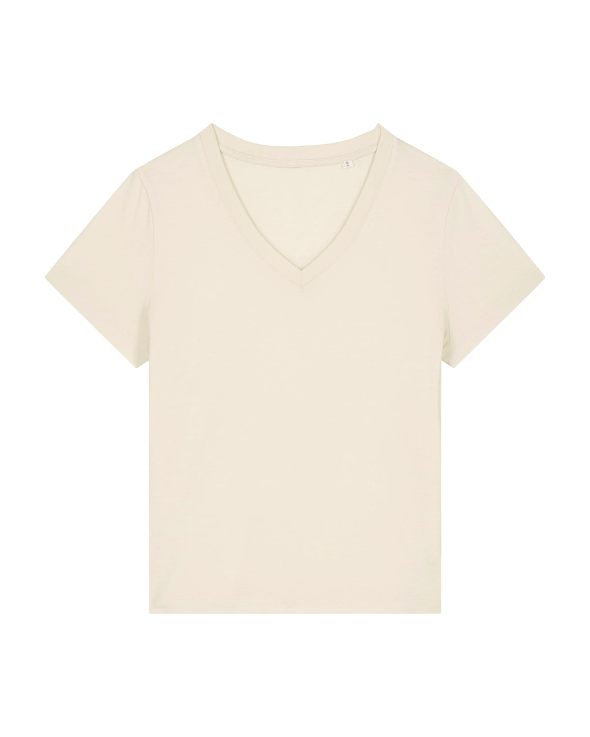 Organic Colours V-Neck T-Shirt for Women