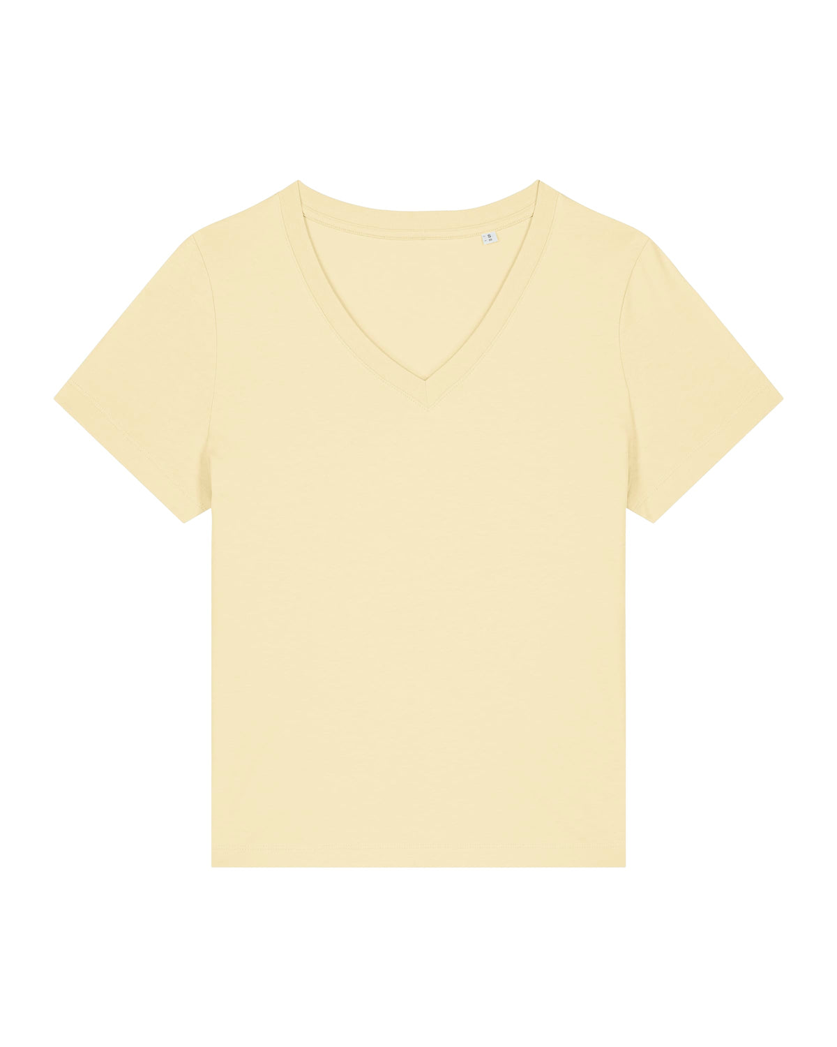 Organic Colours V-Neck T-Shirt for Women