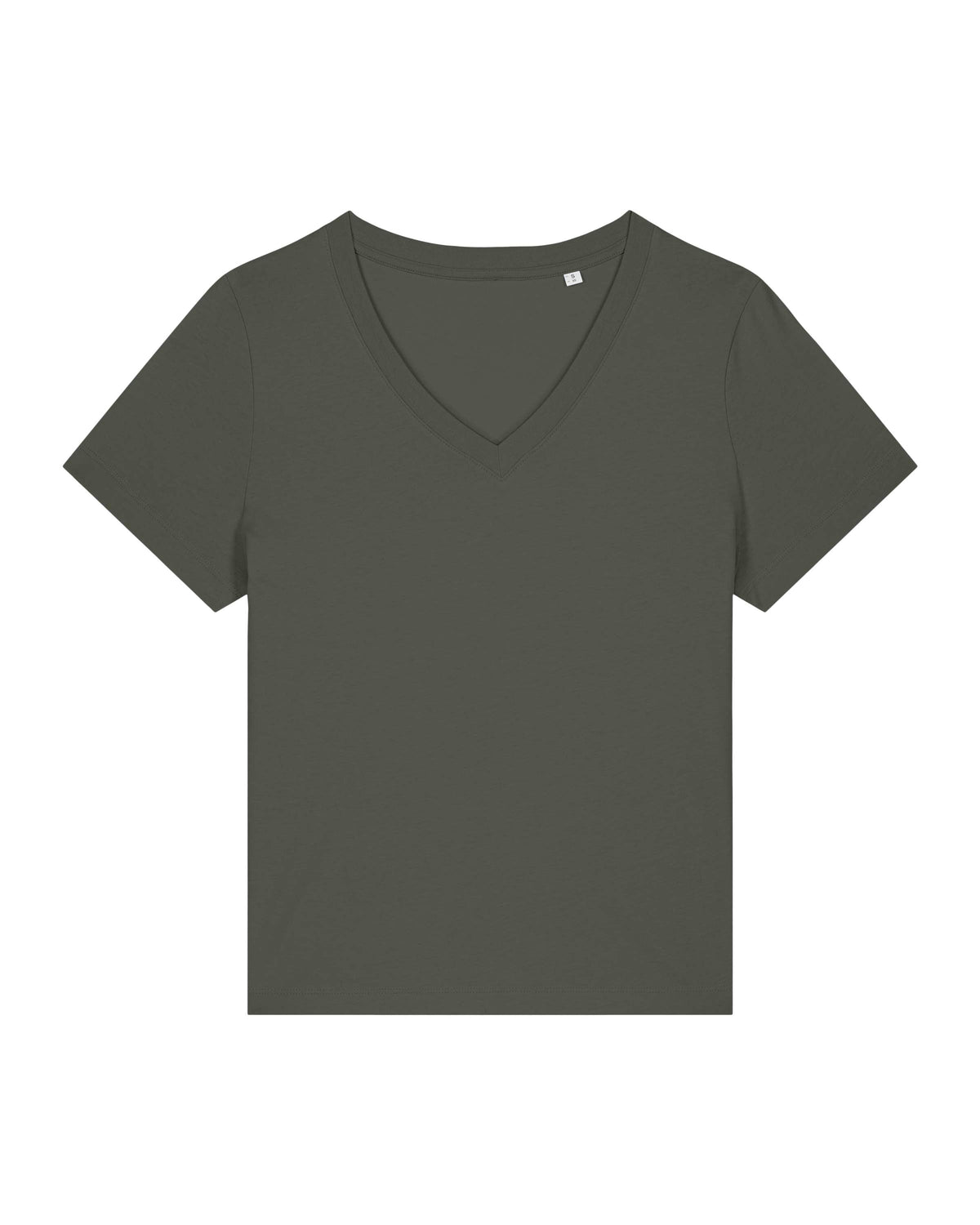 Organic Colours V-Neck T-Shirt for Women