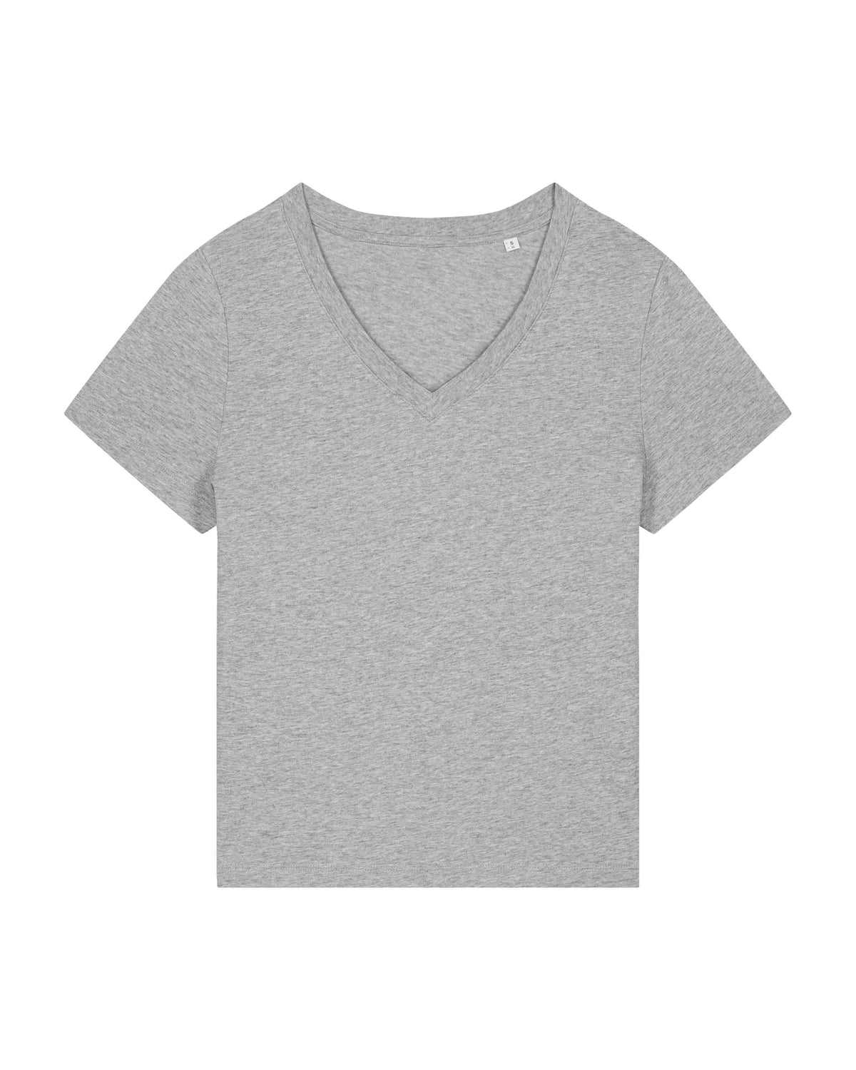 Organic Colours V-Neck T-Shirt for Women