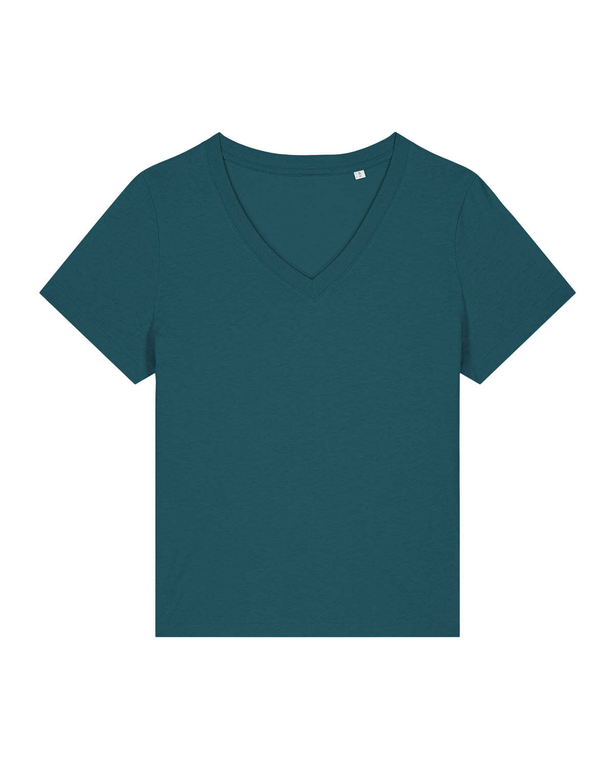 Organic Colours V-Neck T-Shirt for Women