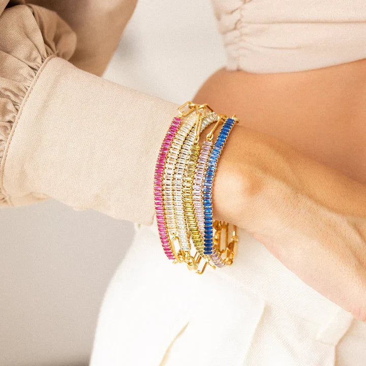 Savaé Design Birthstone Tennis Bracelet