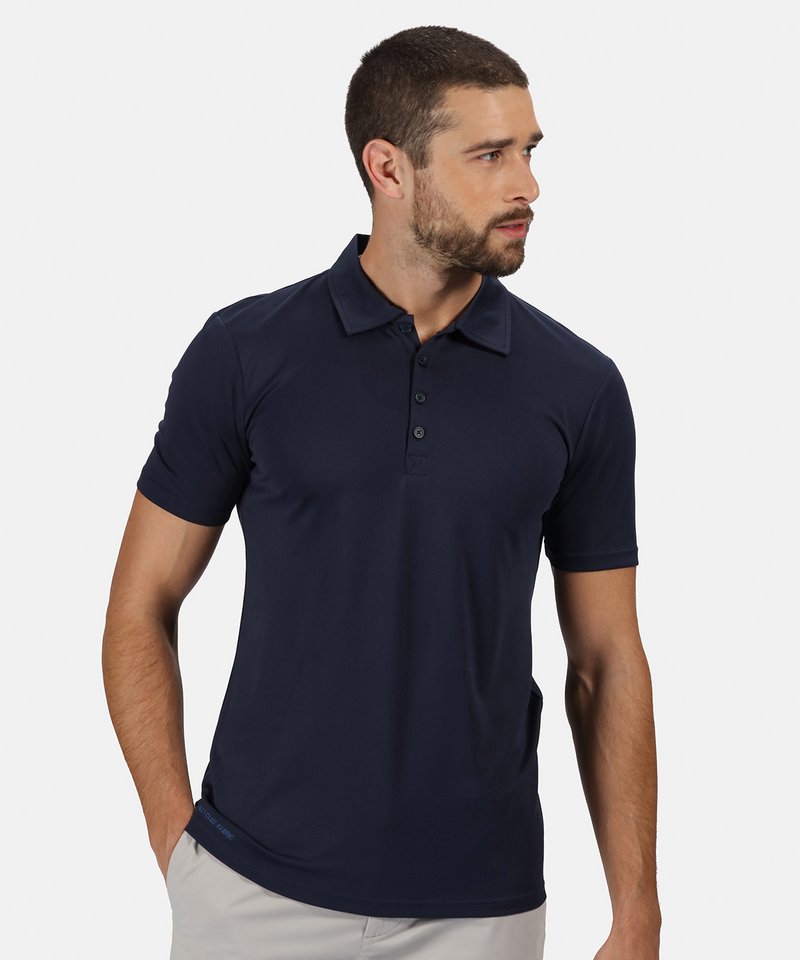 Earth Wardrobe Recycled Polyester Breathable Polo Shirt