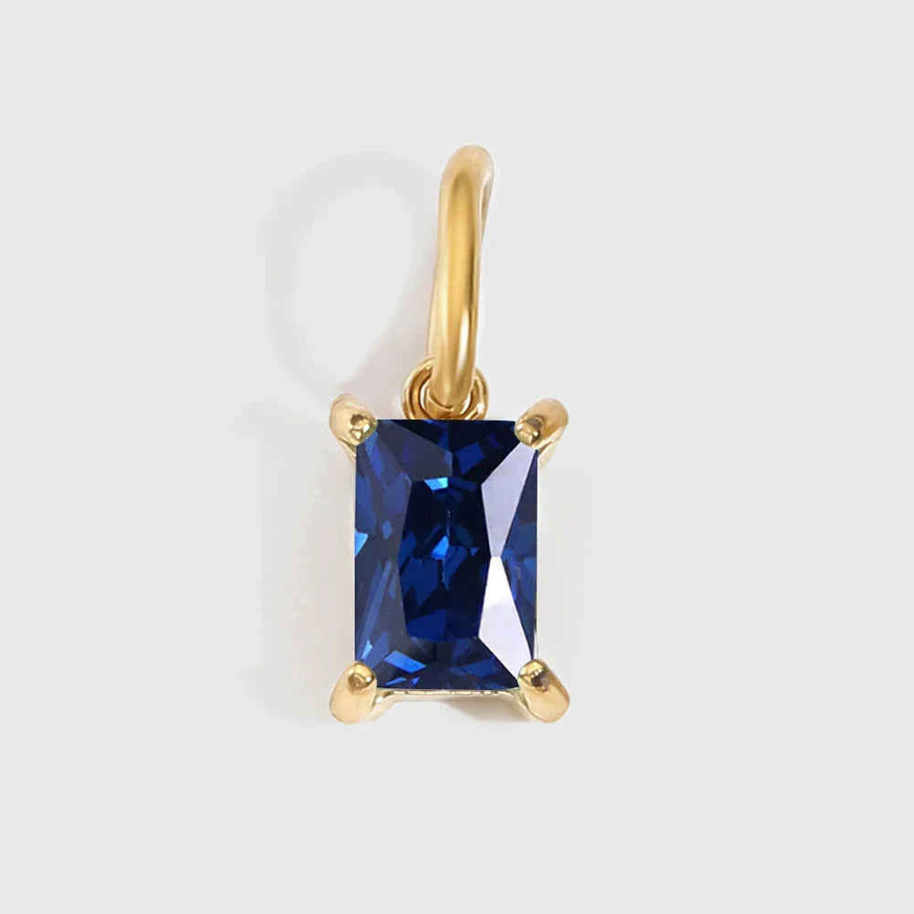 Savaé Design 14K Gold Rectangle Charms