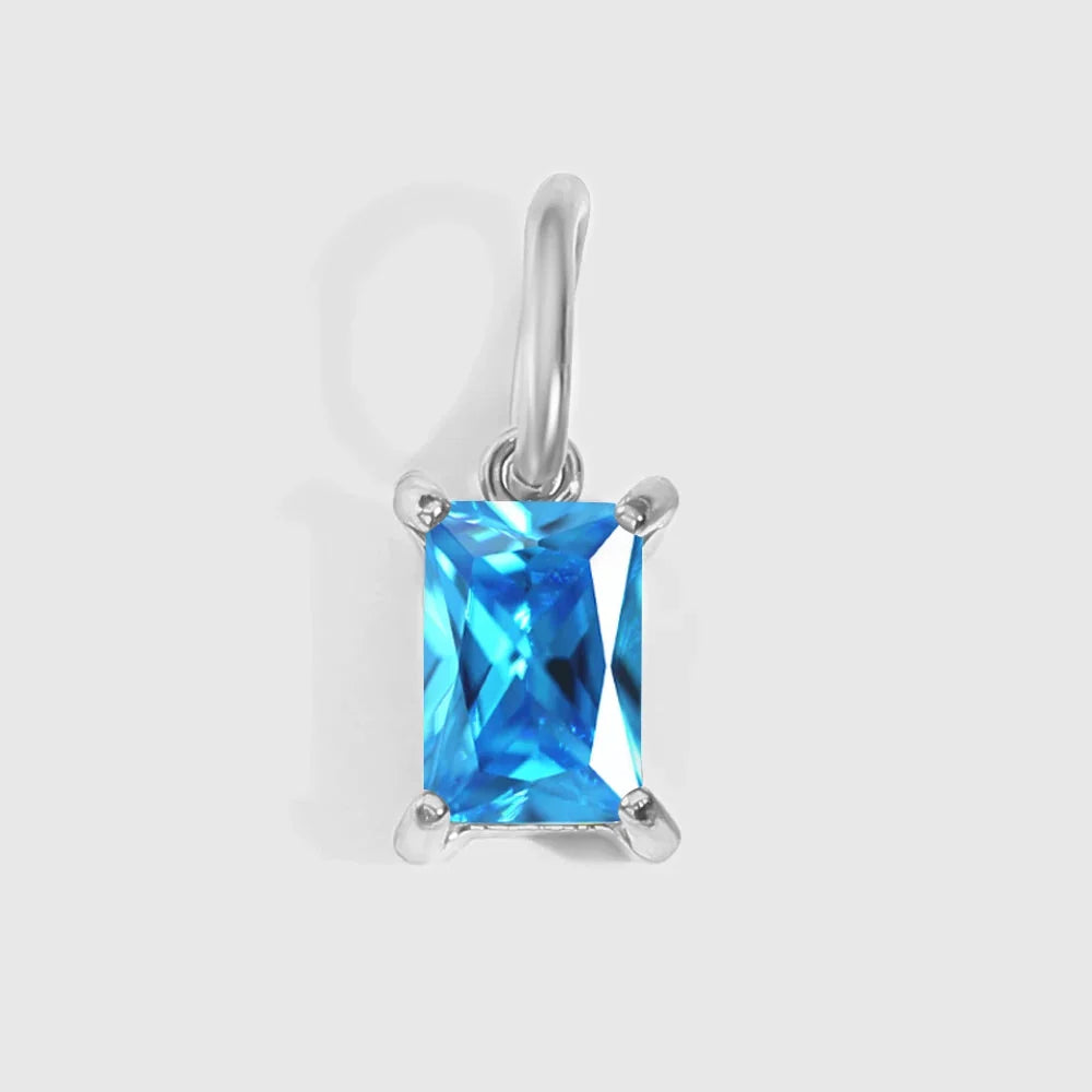 Savaé Design 14K Gold Rectangle Charms