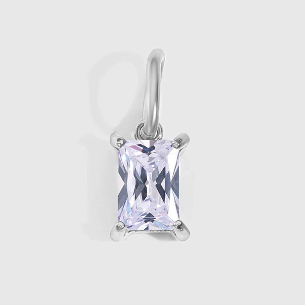 Savaé Design 14K Gold Rectangle Charms
