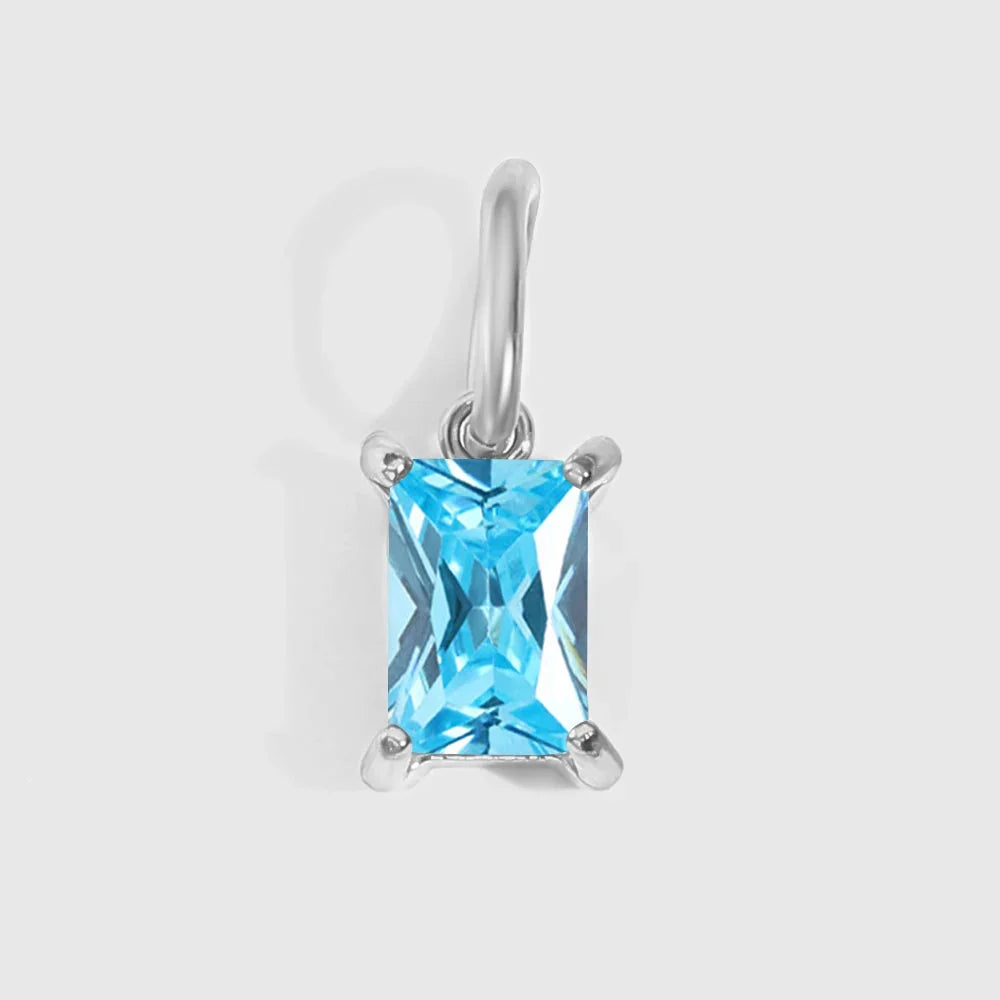 Savaé Design 14K Gold Rectangle Charms