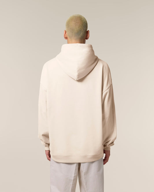 Sudadera con capucha orgánica, holgada y extragrande — Unisex