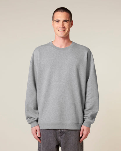 Sudadera oversized gruesa orgánica — Unisex