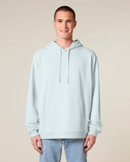 Sudadera con capucha orgánica, holgada y extragrande — Unisex